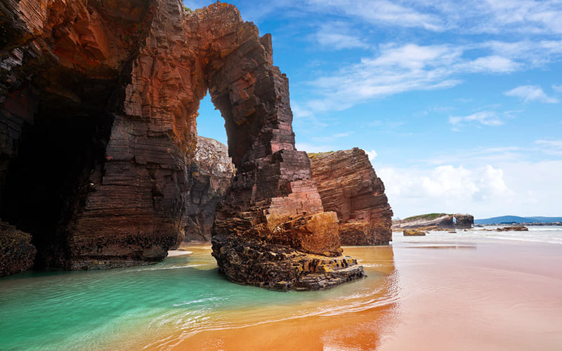 Playas de Galicia: guía por provincias