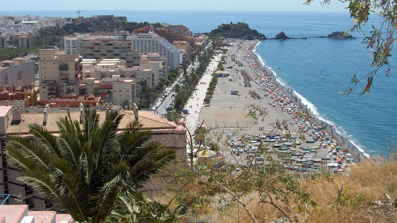 Playa de San Cristóbal en Granada