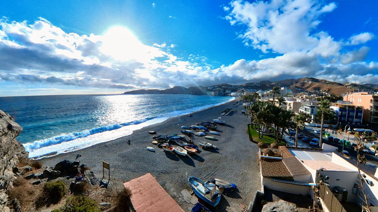 Playas de San Cristóbal (Almuñécar): guía