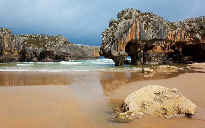Playas de Asturias guía por islas