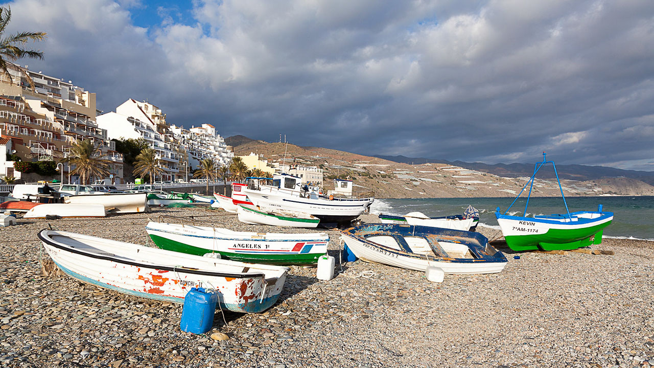Castell de Ferro Granada