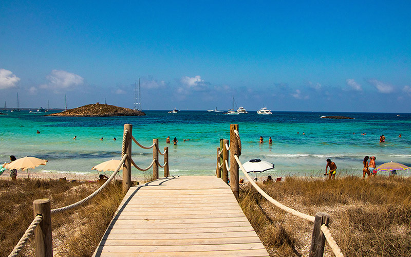 Playas de Baleares: guía por islas