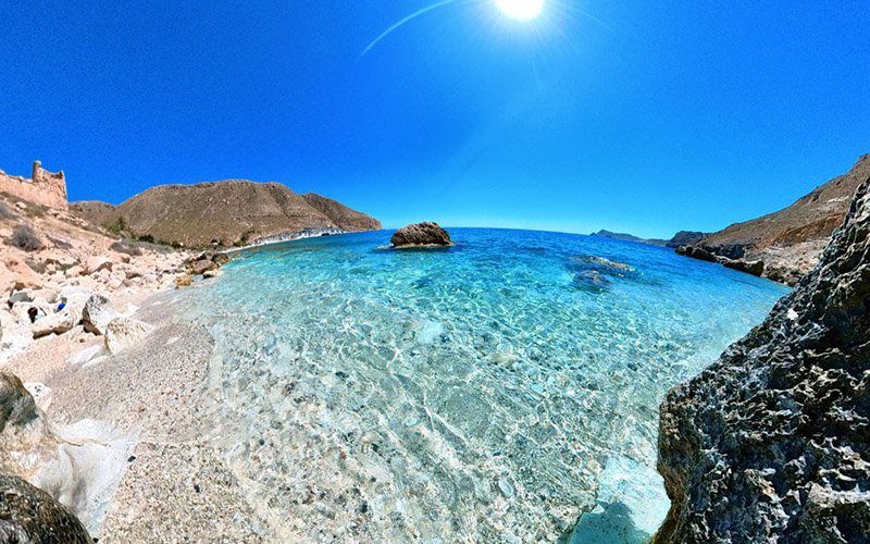 Playas de Almeria: guía por provincias