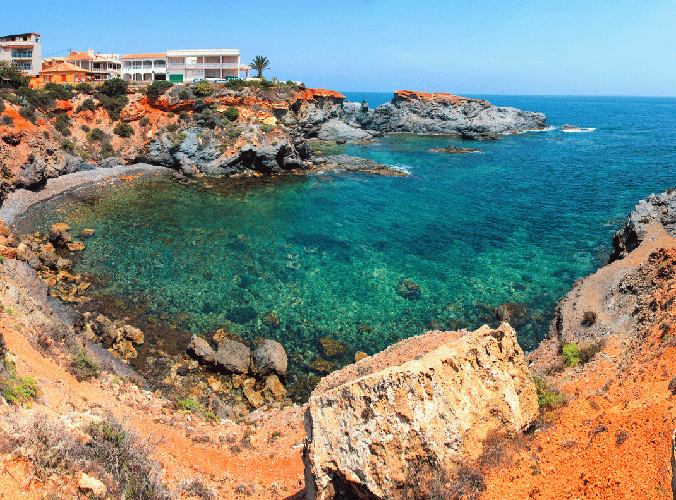 Playas de Murcia: guía por islas