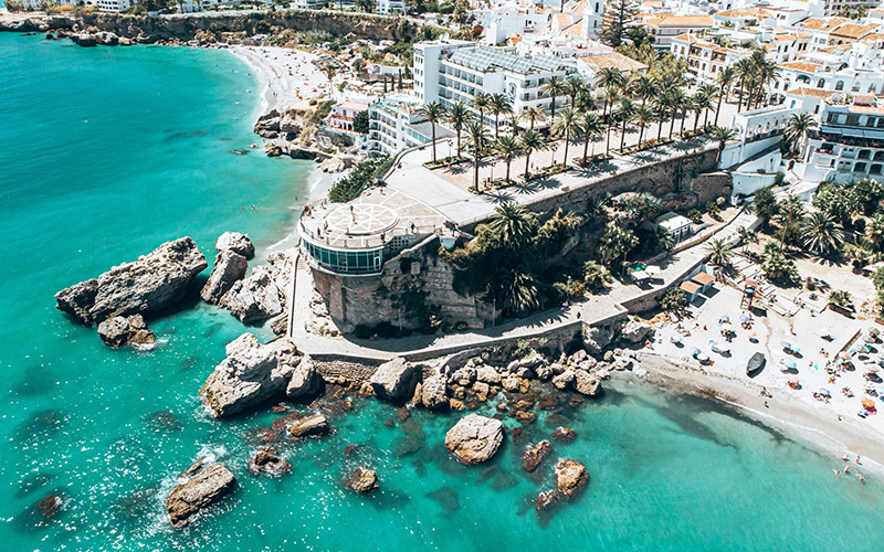 Playa de Nerja (Calahonda): guía