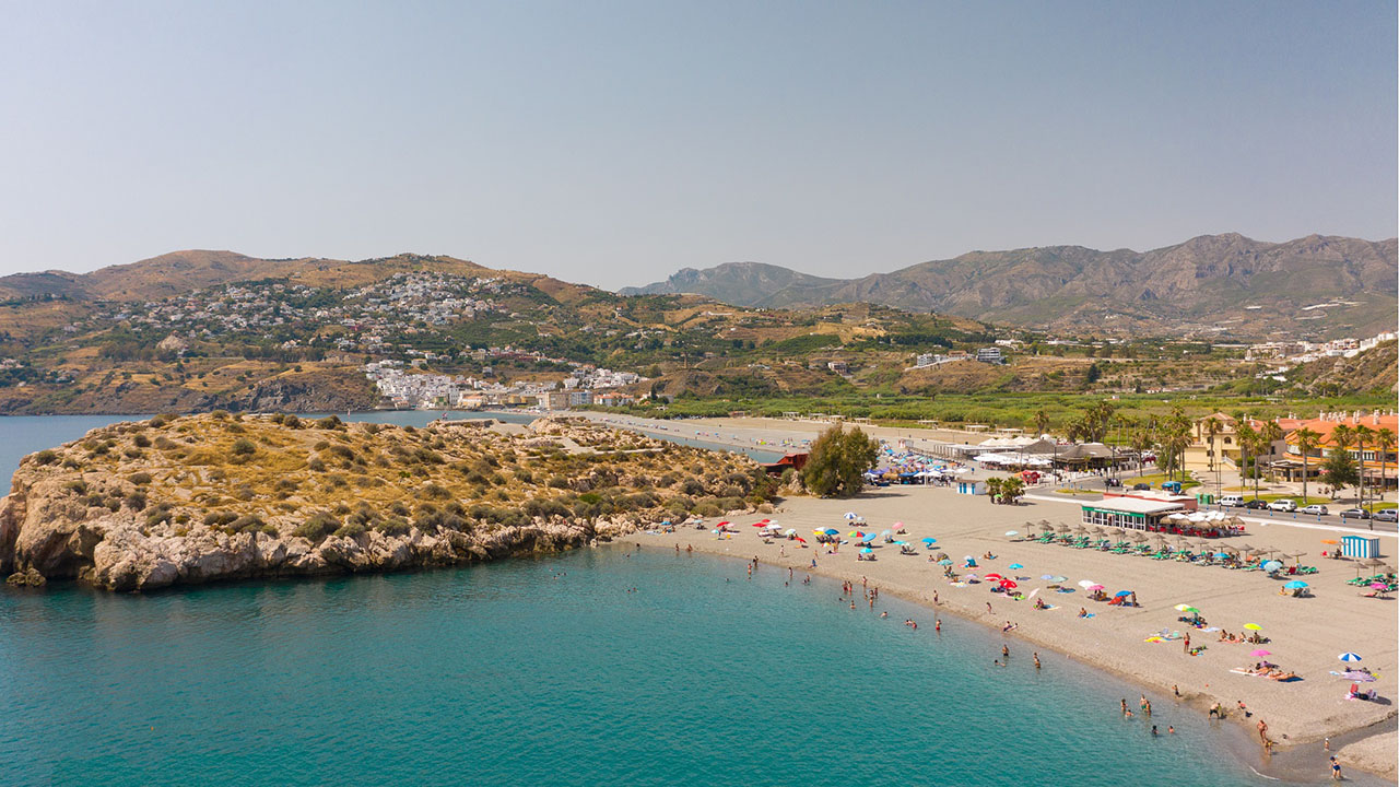 Playa de Salobreña: guía