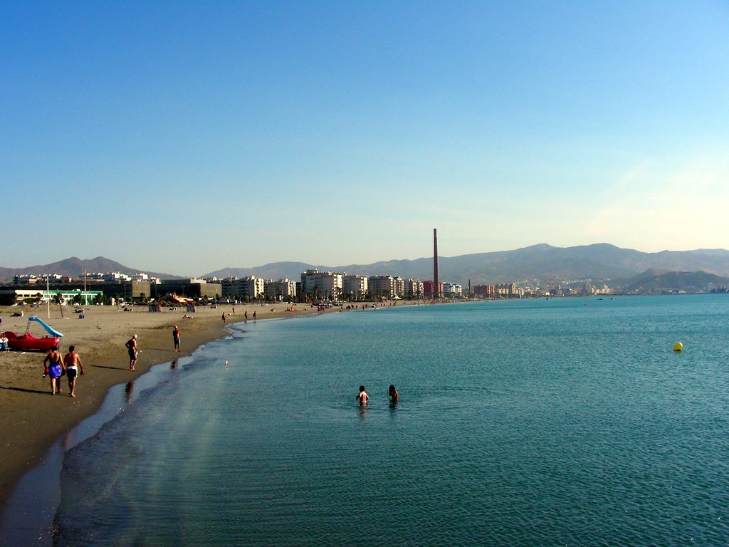 Playa de La Misericordia en Málaga: guía