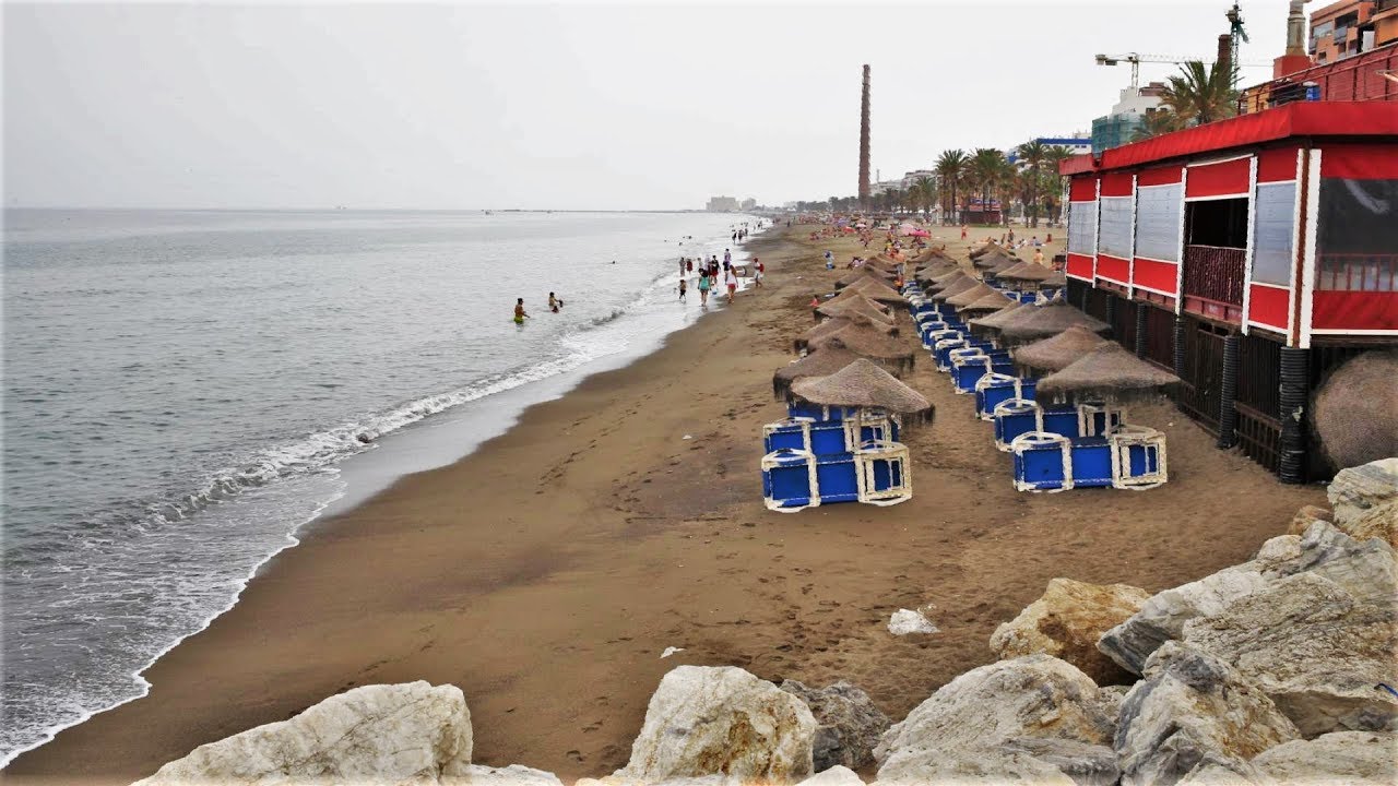 Playa de Málaga
