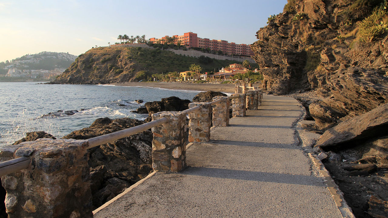 Playa de Cabria: guía