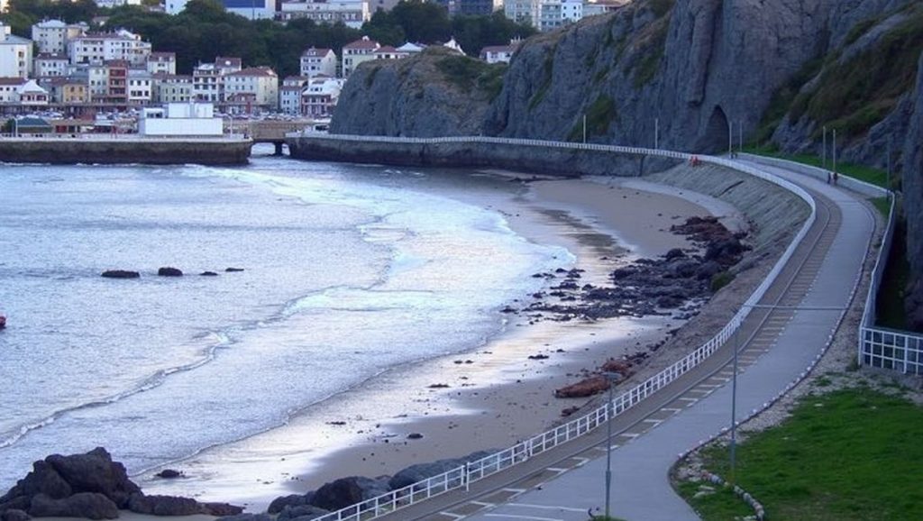 Arena de 2ª Playa de Luarca, Asturias (Asturias)