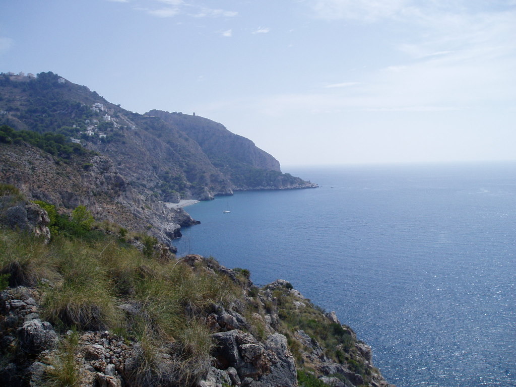 Camino de acceso a Maro, Nerja, Málaga