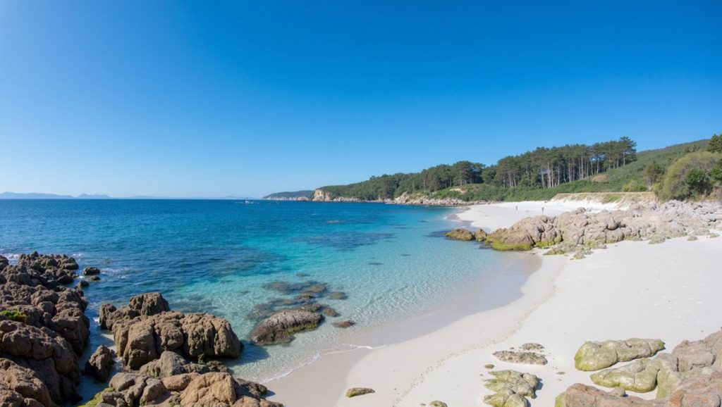 A Areíña en Bueu (Pontevedra)