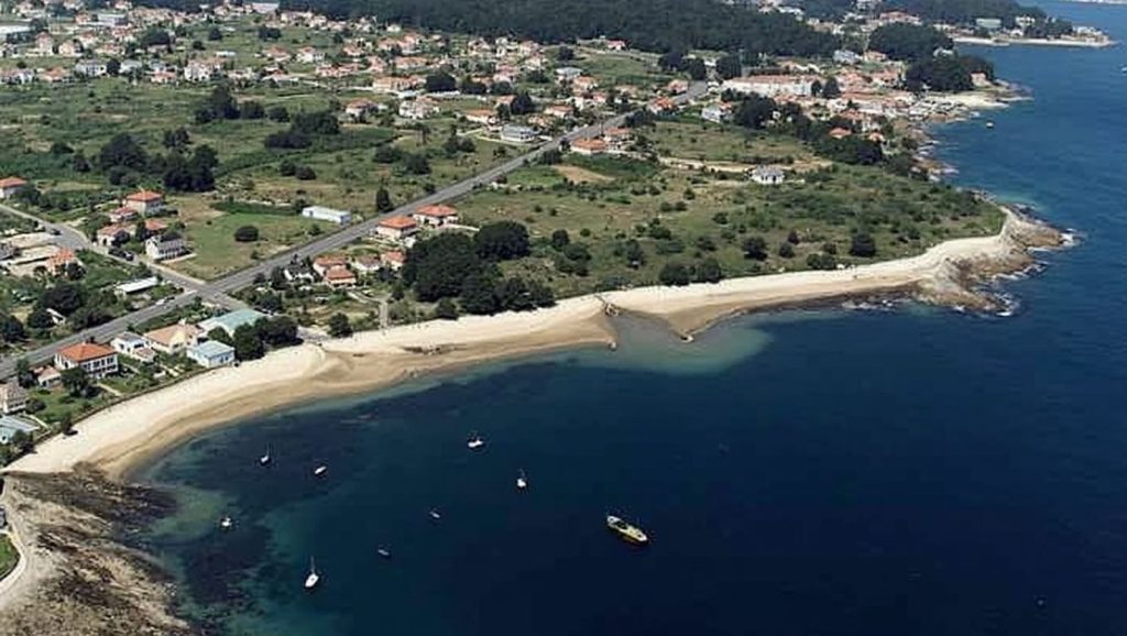 Panorámica de A Area da Barca, Pontevedra