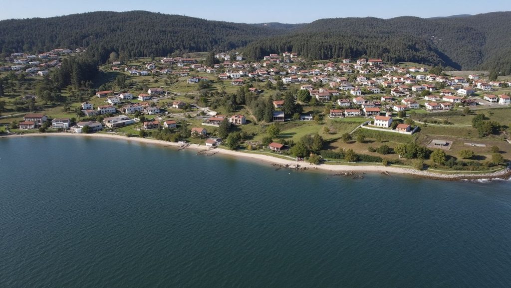 Arena de A Area da Barca, Poio (Pontevedra)
