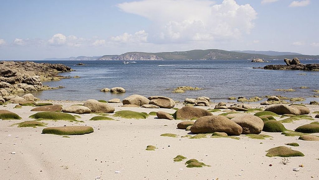 A Area da Cantareira en Vigo (Pontevedra)