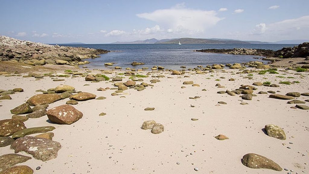 Panorámica de A Area da Cantareira, Pontevedra