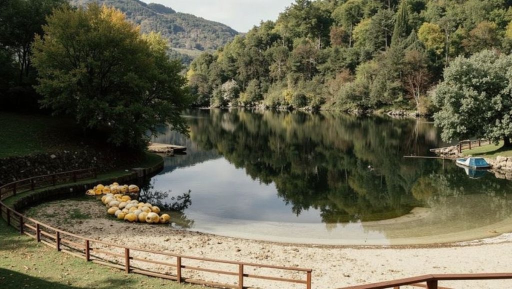 Arena de A Area da Cova, Marín (Pontevedra)