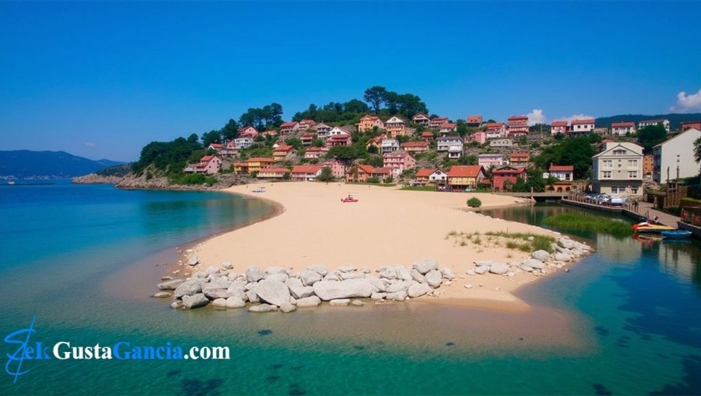 Panorámica de A Area da Hedreira, Pontevedra