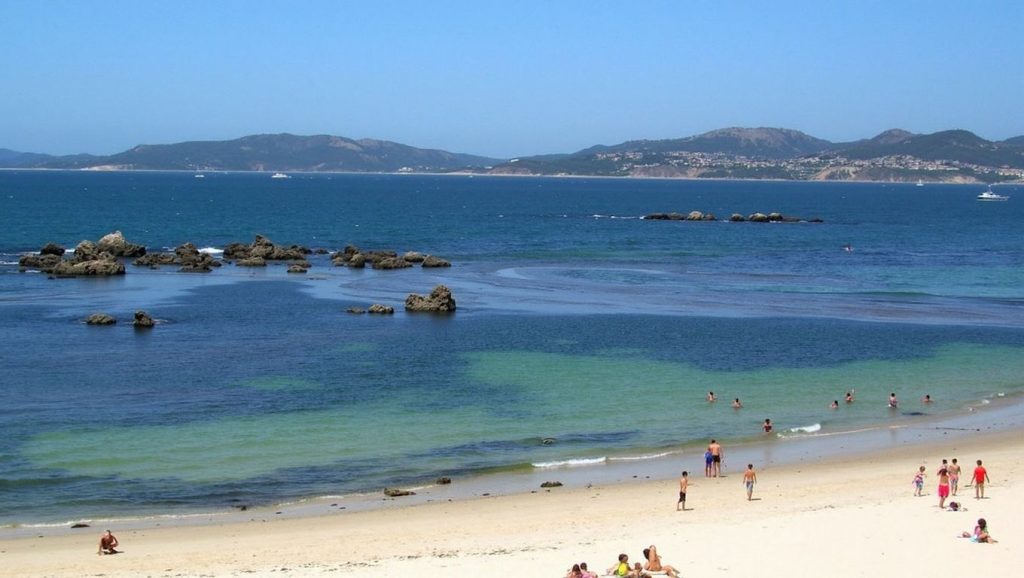 A Area da Punta da Queimada en Vigo (Pontevedra)