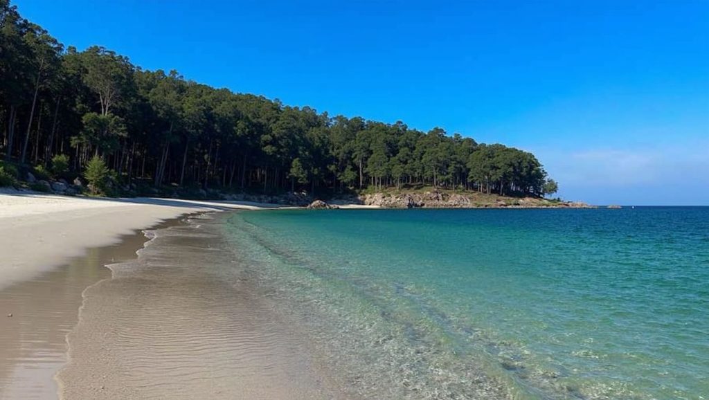 A Area das Figueiras en Vigo (Pontevedra)
