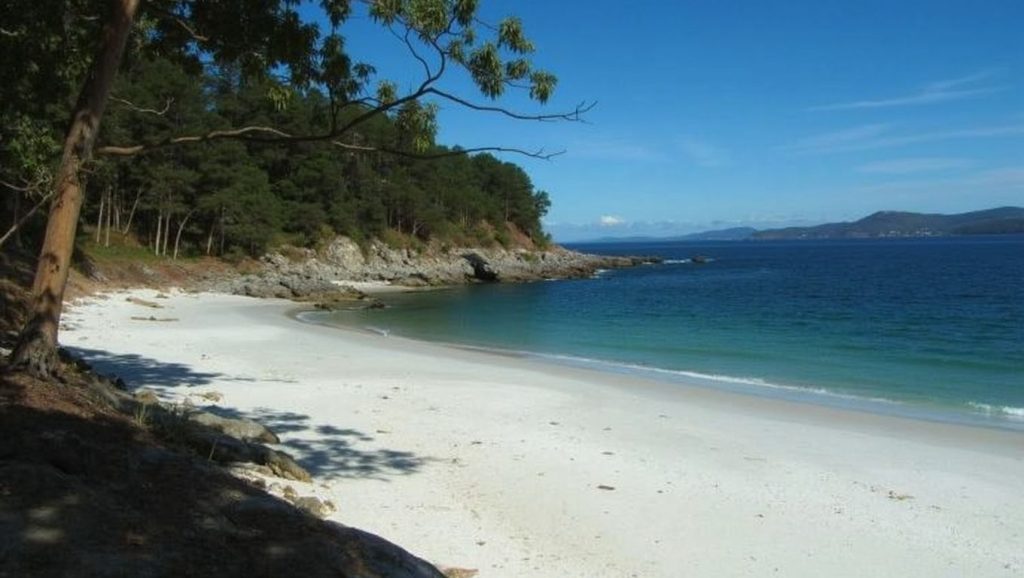 Panorámica de A Area das Figueiras, Pontevedra