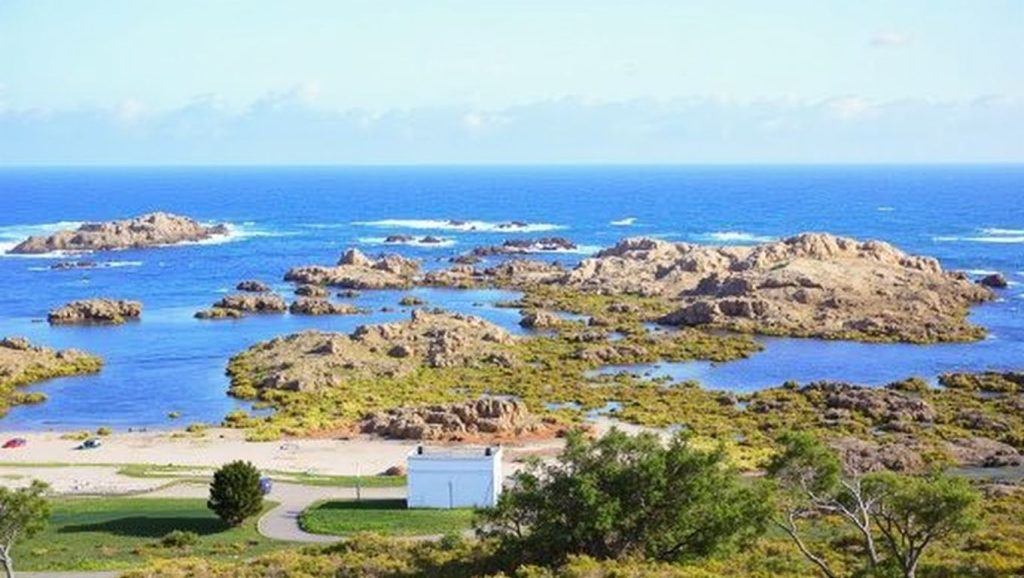 A Area das Lobeiras en Camariñas (A Coruña)
