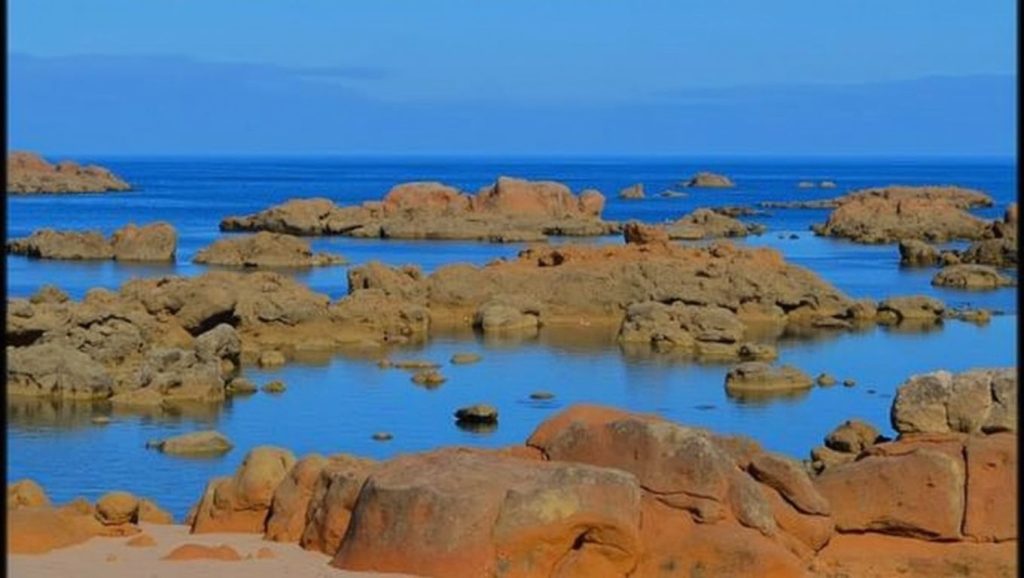 Panorámica de A Area das Lobeiras, A Coruña