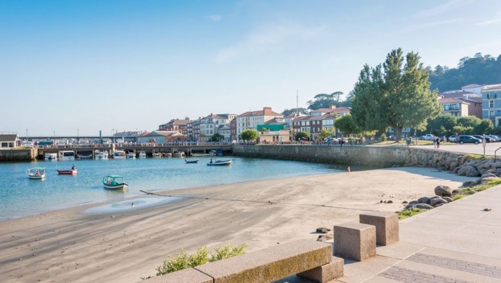 Arena de A Area das Moscas, Cangas de Morrazo (Pontevedra)