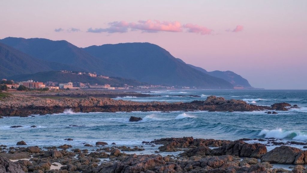 Panorámica de A Area das Vesadas, Pontevedra