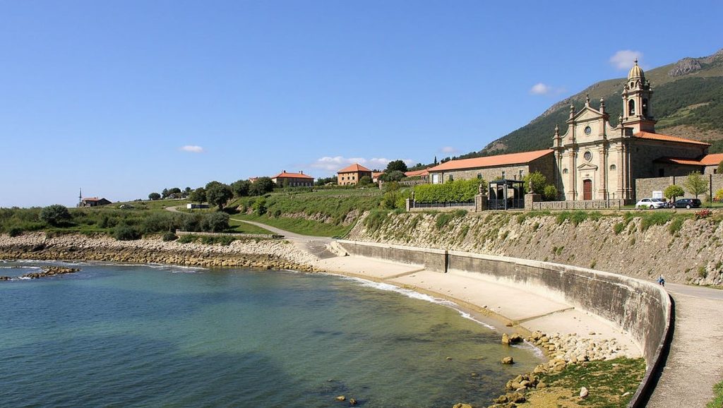 Aguas de A Area das Vesadas en Oia (Pontevedra)