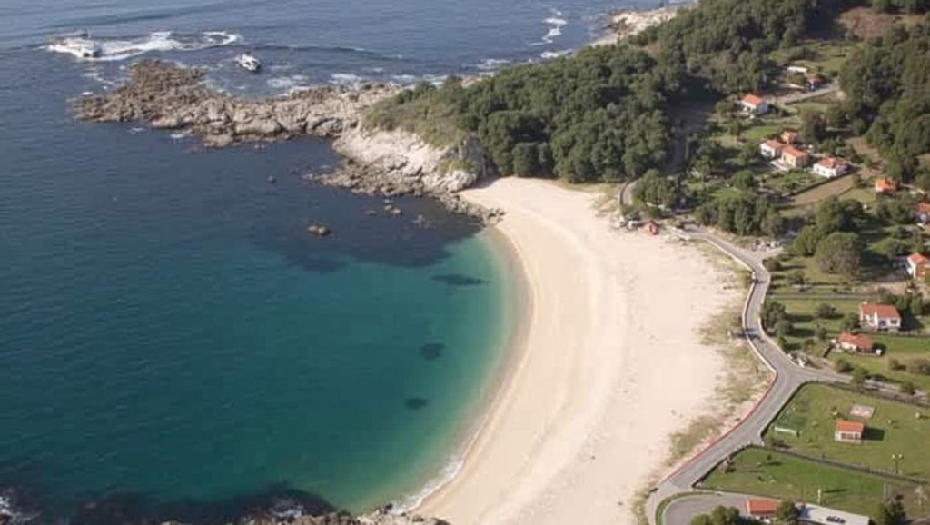 Panorámica de A Area de Bon, Pontevedra