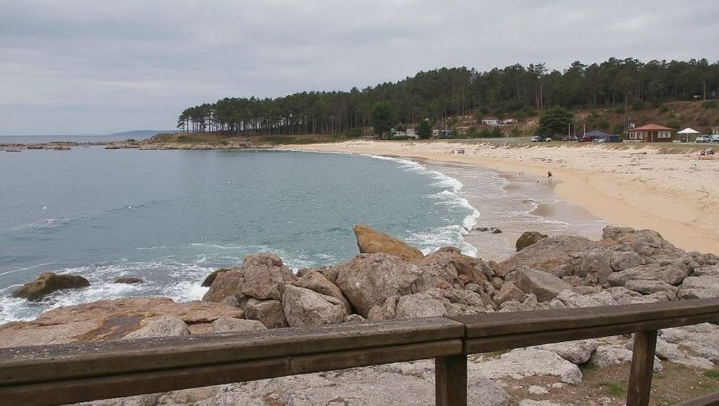 Aguas de A Area de Bon en Bueu (Pontevedra)