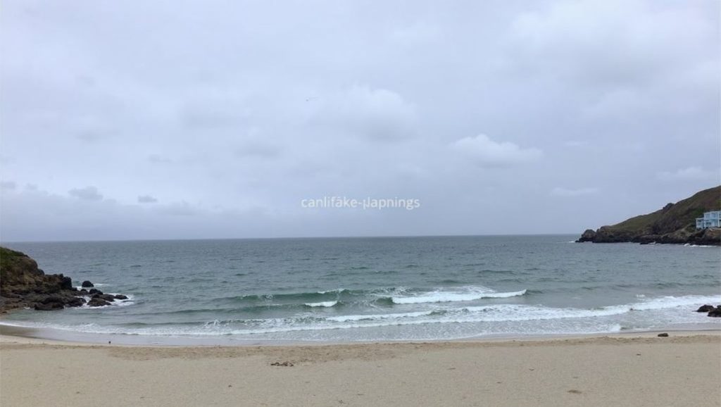 Aguas de A Area de Canido en Malpica de Bergantiños (A Coruña)