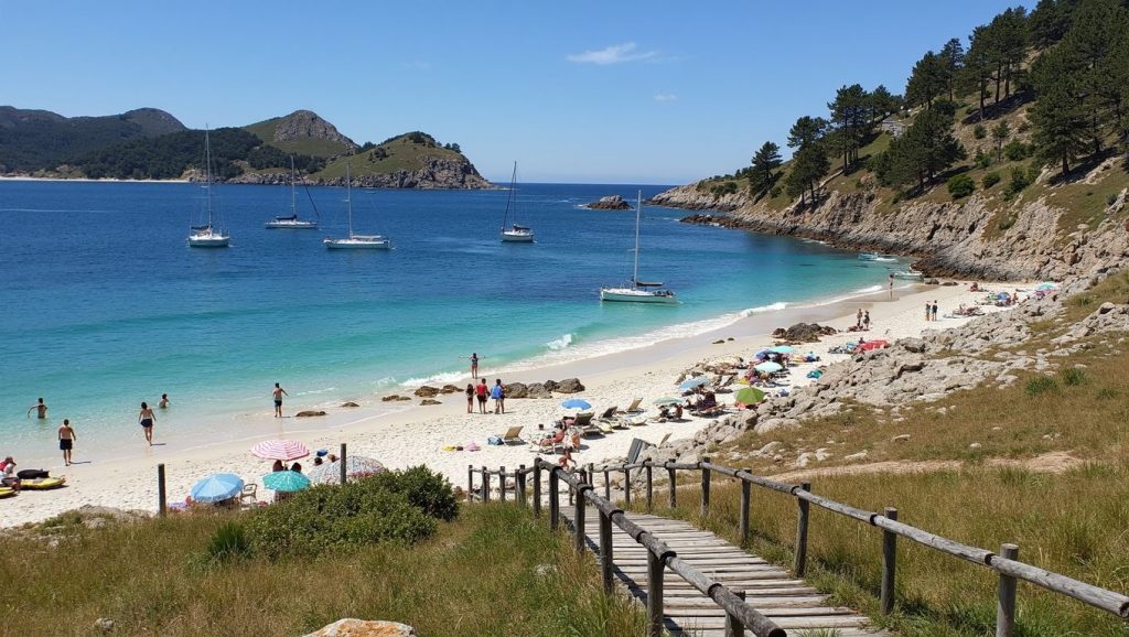 A Area de Nosa Señora en Vigo (Pontevedra)