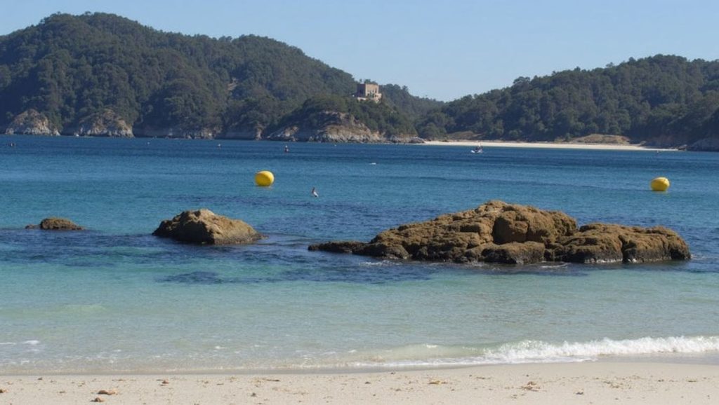 Panorámica de A Area de Nosa Señora, Pontevedra