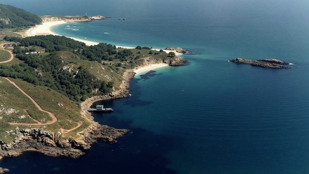 Arena de A Area de Nosa Señora, Vigo (Pontevedra)