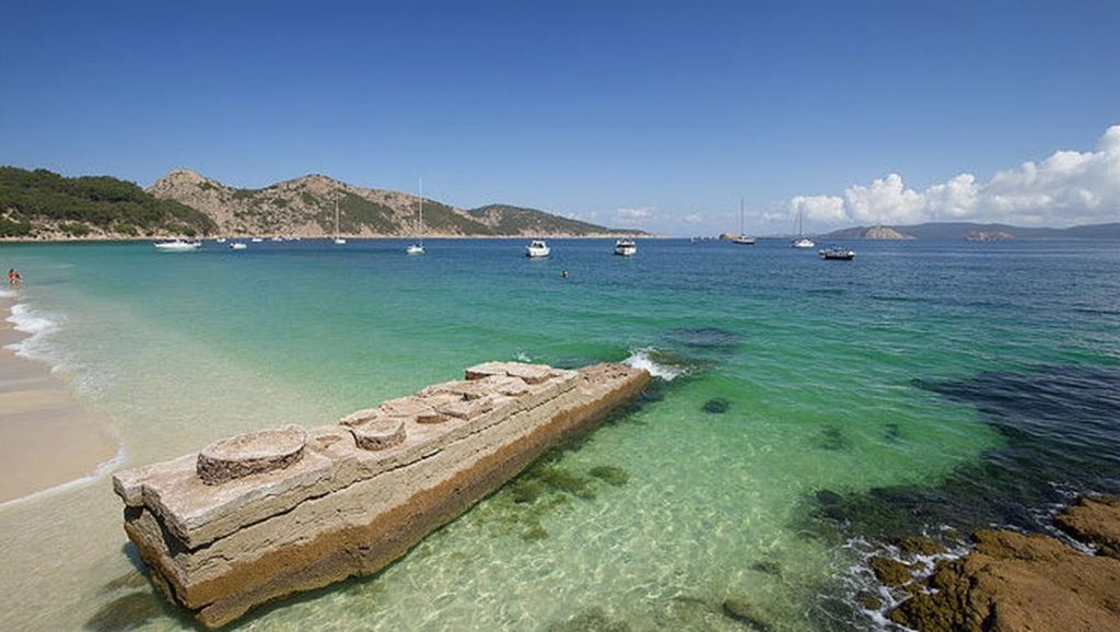 Panorámica de A Area de San Martiño, Pontevedra