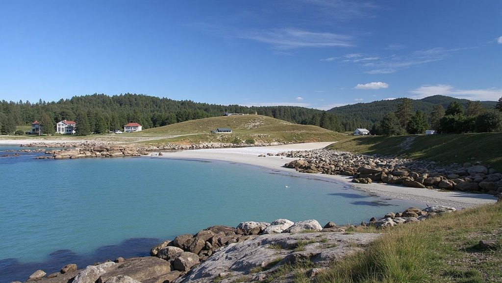 Aguas de A Area do Muxieiro en Vigo (Pontevedra)
