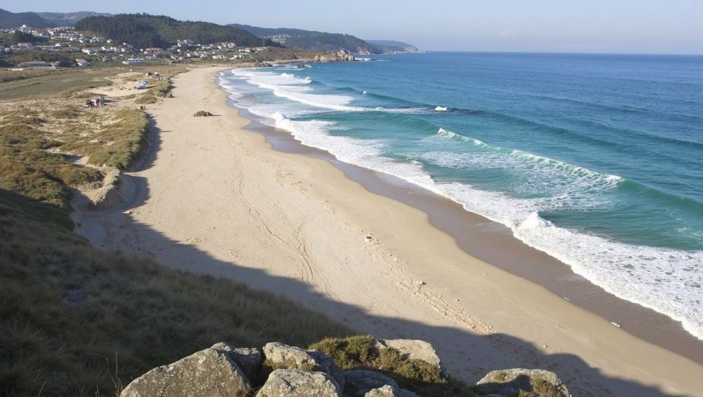 A Area do Porto en Arteixo (A Coruña)