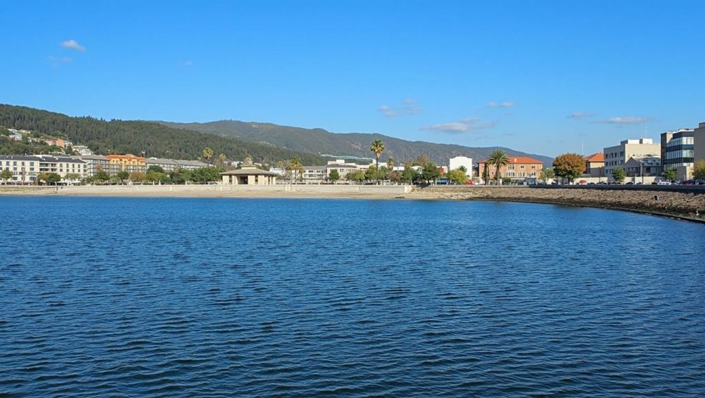 Entorno natural de A Coviña en A Coruña