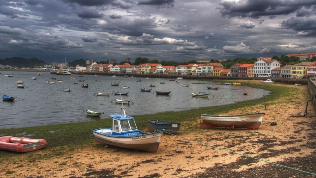 A Palma en Mugardos (A Coruña)