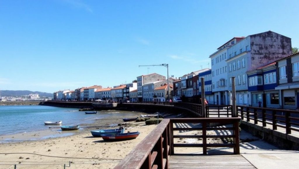 Aguas de A Palma en Mugardos (A Coruña)