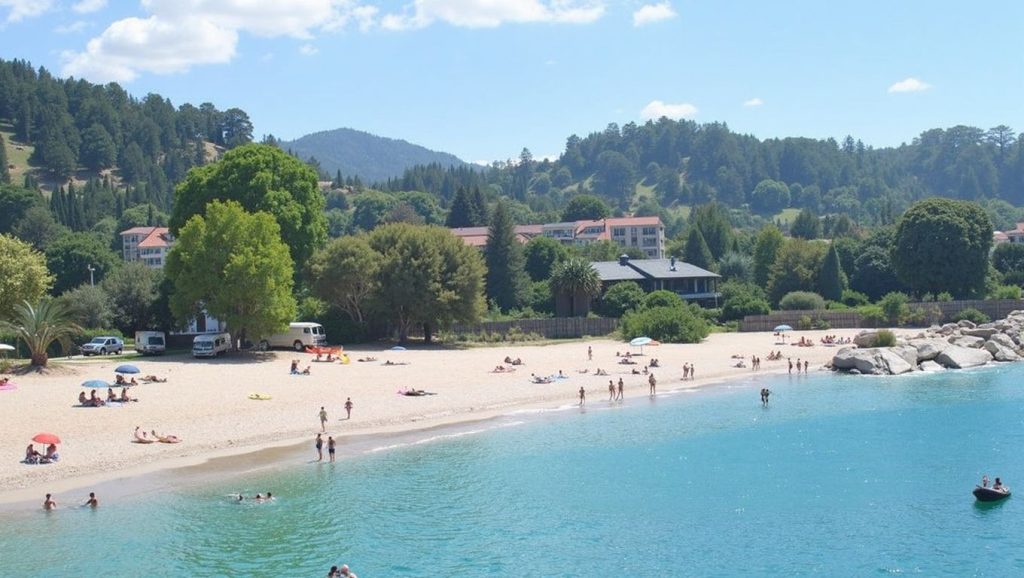 A Praíña en Cangas de Morrazo (Pontevedra)