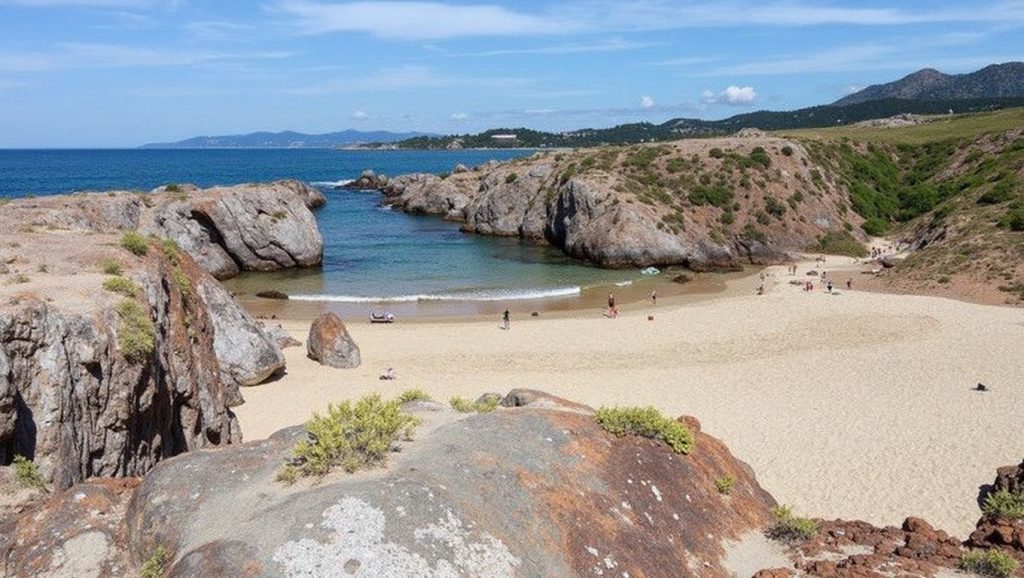 A Praíña da Furna en Nigrán (Pontevedra)