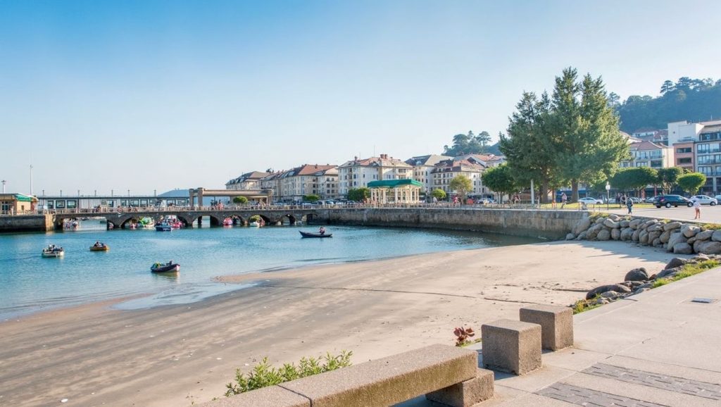 A Praíña Vella en Cangas de Morrazo (Pontevedra)