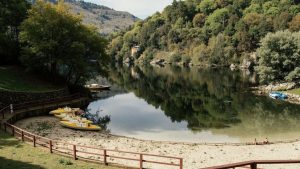 A Praia Grande da Cova (Ribeira, A Coruña)