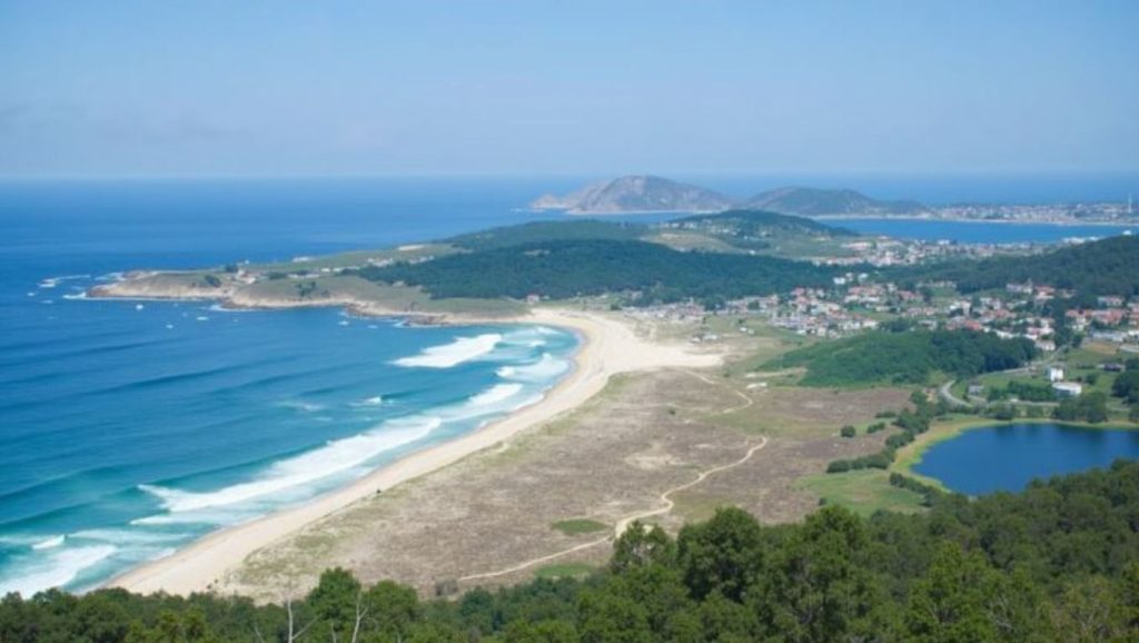 Arena de A Praia Pequena, Galicia (A Coruña)
