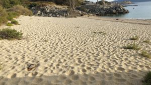A Praia Pequena de Ancoradouro (Bueu, Pontevedra)