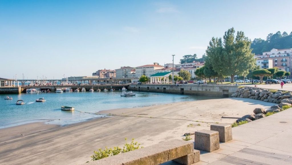A Regueira en Cangas de Morrazo (Pontevedra)