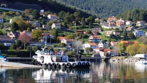 A Ribeira da Comboa (Vilaboa, Pontevedra)
